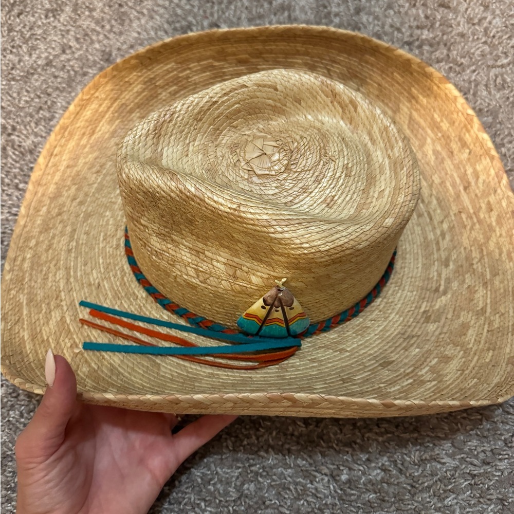 Charlie 1 Horse straw cowboy hat - Picture 4 of 6